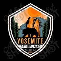 Yosemite National Park Cropped Hoodie | Artistshot