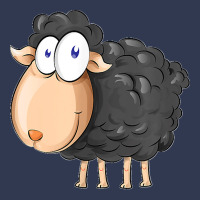 Funny Black Baa Sheep Basic T-shirt | Artistshot