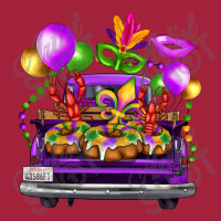 Mardi Gras Farm Truck Basic T-shirt | Artistshot