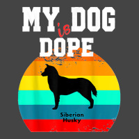 Dope Dog Lover Siberian Husky Basic T-shirt | Artistshot