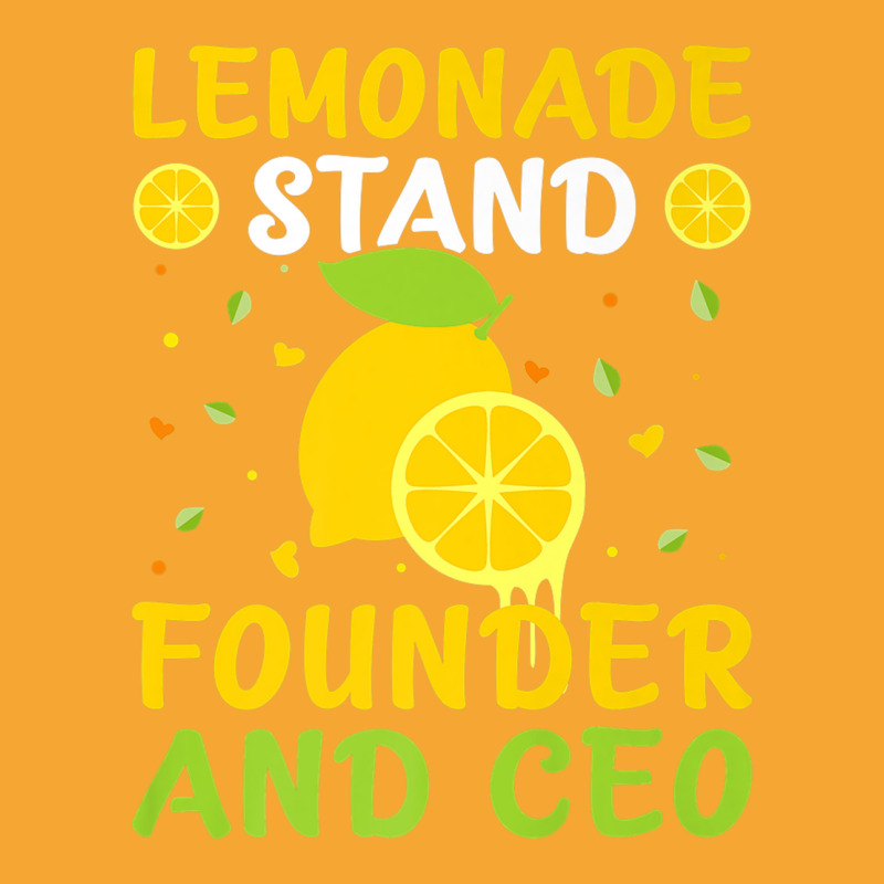 Lemonade Stand Founder And Ceo Premium T Shirt Basic T-shirt | Artistshot