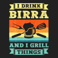 Tunisian Moroccan Algerian Italian Beer Lover Amazigh Birra Basic T-shirt | Artistshot