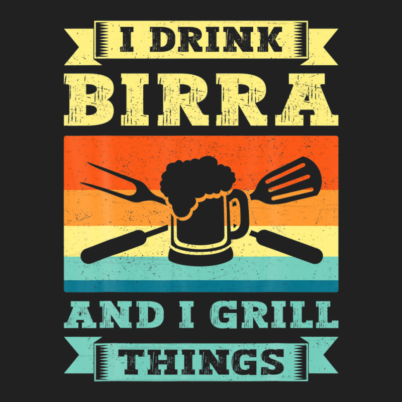 Tunisian Moroccan Algerian Italian Beer Lover Amazigh Birra Basic T-shirt | Artistshot