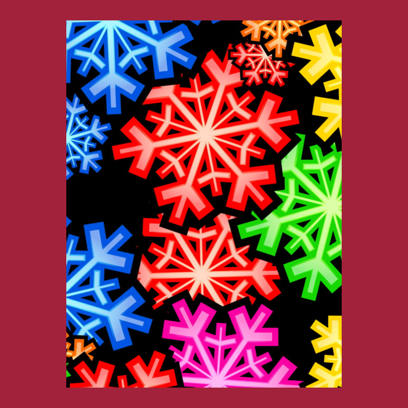 Colourful Chrismas Basic T-shirt | Artistshot