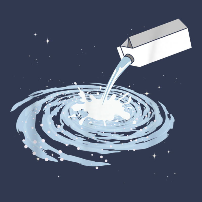 Cute Milk Milky Way Galaxy Outer Space Basic T-shirt by StaceyKerry | Artistshot