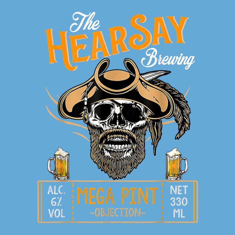 Hearsay Mega Pint Brewing Objection  Mega Pint Basic T-shirt | Artistshot