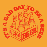 Bad Day To Be A Beer Funny Drinking 6-pack Bottles Homebrew Basic T-shirt | Artistshot