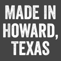 Made In Howard Texas T Shirt Basic T-shirt | Artistshot