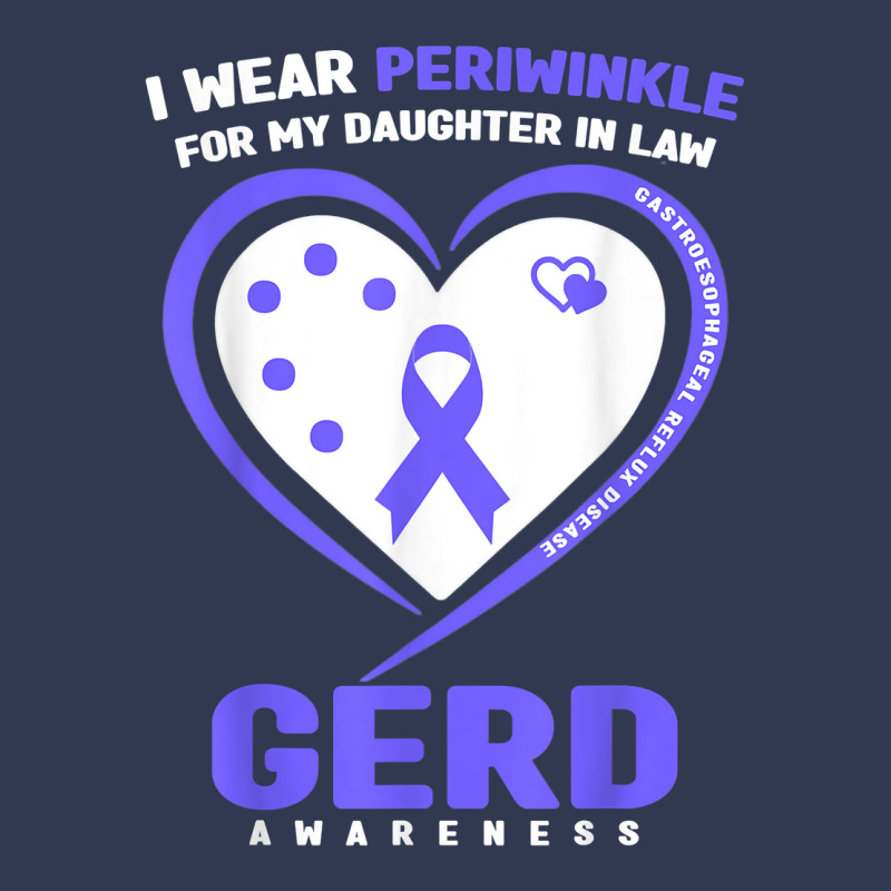 I Wear Periwinkle For My Daughter In Law Gerd Awareness T Shirt Basic T-shirt | Artistshot