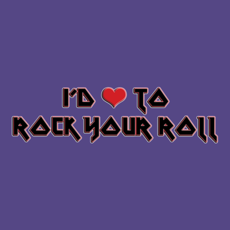 I'd Love To Rock Your Roll Basic T-shirt | Artistshot