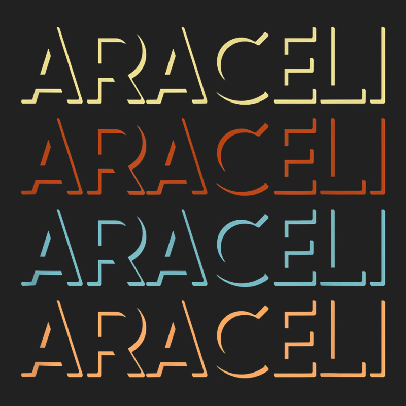 Araceli First Name Tshirt My Personalized Tee Named T Shirt Basic T-shirt by toraprqwfg | Artistshot