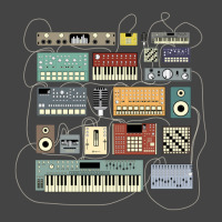 Electronic Musician Synthesizer And Drum Machine Dj Basic T-shirt | Artistshot