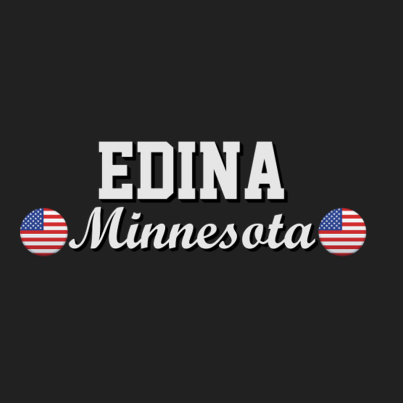 Edina Minnesota Basic T-shirt | Artistshot