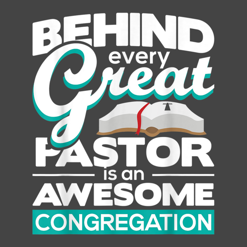 An Awesome Congregation - Pastor Preacher Minister Basic T-shirt by VincentKirizaChiriminami | Artistshot