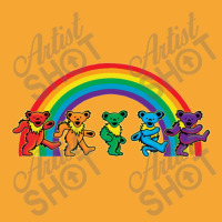 Rainbow Grateful Dancing Basic T-shirt | Artistshot