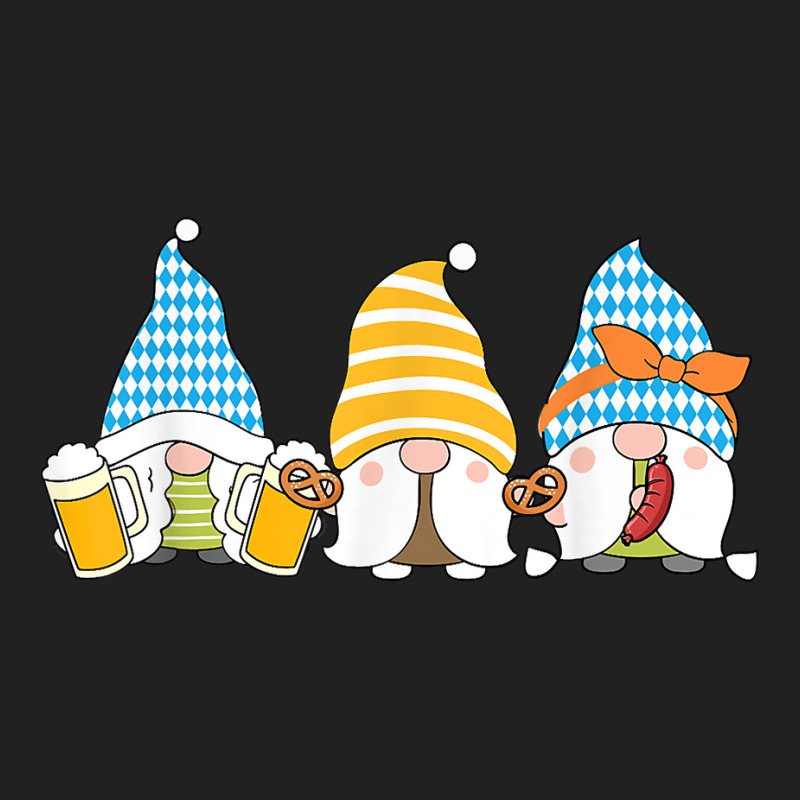 Gnomes Eating Oktoberfest Prfetzel Sausage Bratwurst German T Shirt Basic T-shirt by ayedencoplon | Artistshot