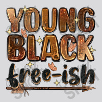 Young Black Free-ish Women's Triblend Scoop T-shirt | Artistshot