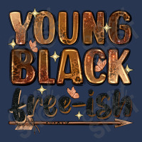 Young Black Free-ish Ladies Denim Jacket | Artistshot