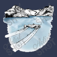 Trackmania - Arctic Lake Slide Basic T-shirt | Artistshot