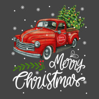 Vintage Wagon Red Truck Christmas Tree Pajama Family Xmas Basic T-shirt | Artistshot