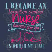 Infection Control Nurse Merch Cute Gifts Icu Nurses Basic T-shirt | Artistshot