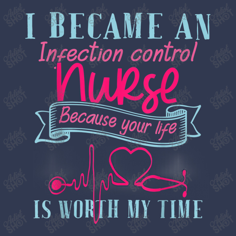 Infection Control Nurse Merch Cute Gifts Icu Nurses Basic T-shirt | Artistshot