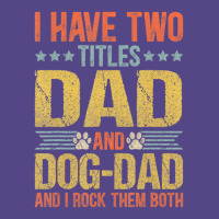 Dog Lover Dad Puppy Father Quote Fathers Day Saying Basic T-shirt | Artistshot