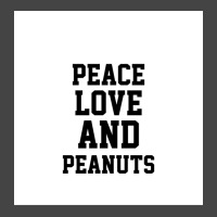 Peace Love And Peanuts  Chiffon Top Basic T-shirt | Artistshot