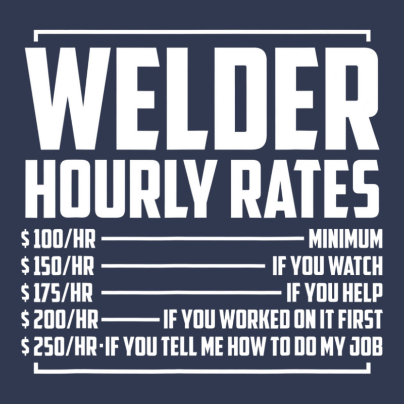 Welding Fabricator Welder Worker Hourly Rates Basic T-shirt by yumgaugeteuda | Artistshot