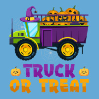 Kids Monster Truck Or Trick Halloween Costume Pumpkin Boys Kids Basic T-shirt | Artistshot