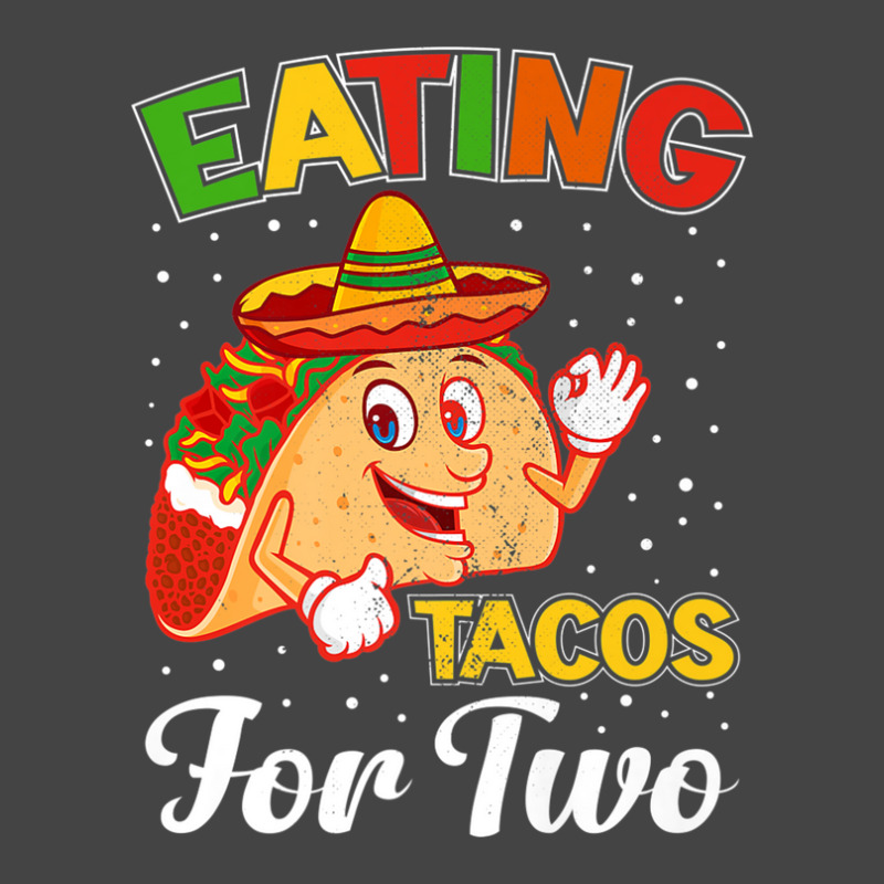 Funny Cinco De Mayo Taco Tuesday Mexican Eating Taco For Two Basic T-shirt by kodbaduvisx | Artistshot