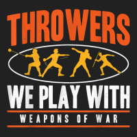 Track And Field Thrower Javelin Weapons Of War Shot Put T Shirt Basic T-shirt | Artistshot