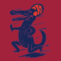 Old School Gator Football Basic T-shirt | Artistshot