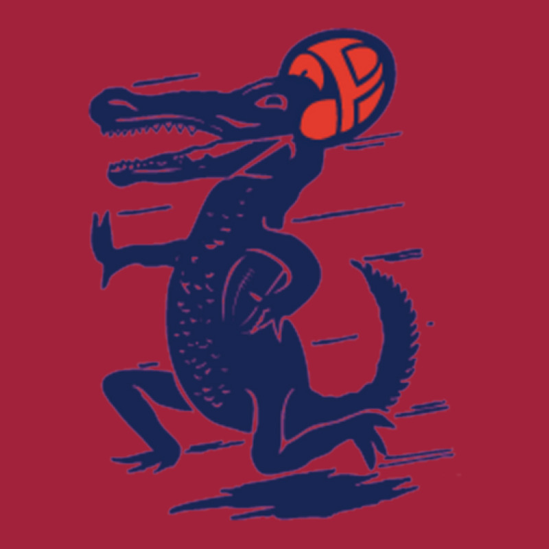 Old School Gator Football Basic T-shirt | Artistshot