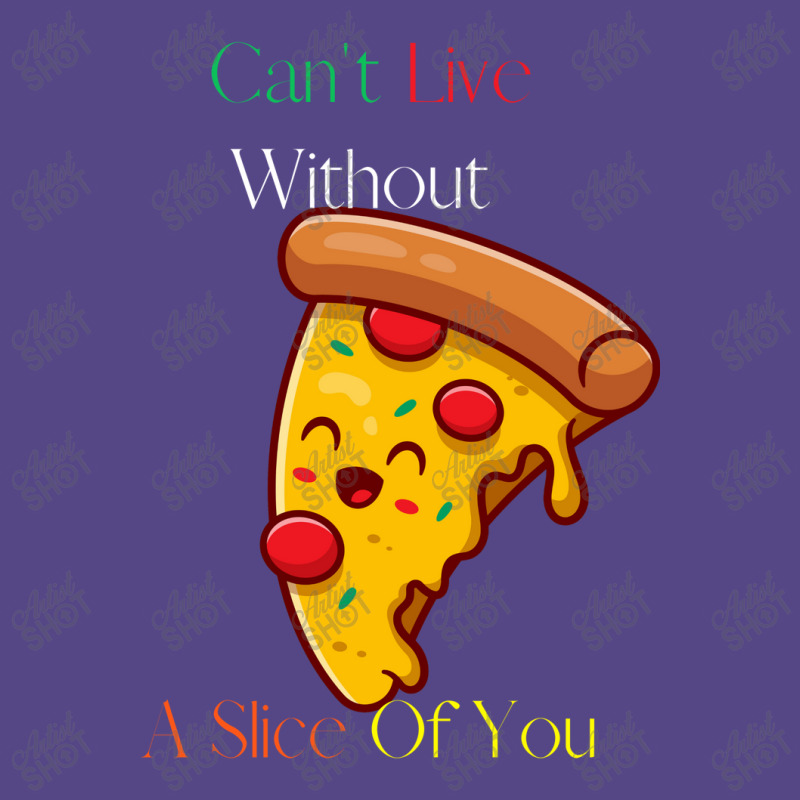 Can't Live Without Pizza Basic T-shirt | Artistshot