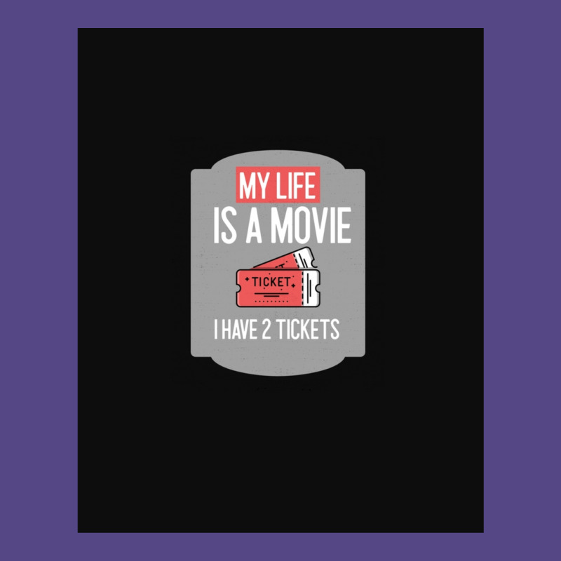 My Life As A Movie Basic T-shirt | Artistshot