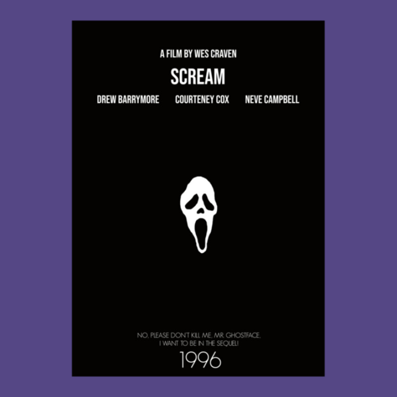 Scream Minimalist Movie Poster Basic T-shirt | Artistshot