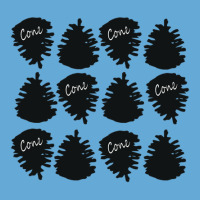 Conifer Cone Pine 1 Basic T-shirt | Artistshot