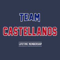 Distressed Team Castellanos Proud Family Last Name Surname T Shirt Basic T-shirt | Artistshot