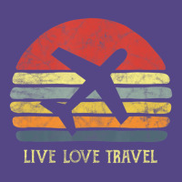 Vintage Travel World Traveler Themed Gift Love Traveling Basic T-shirt | Artistshot