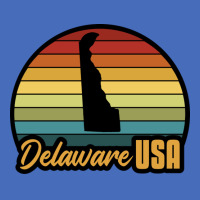 Delaware Usa Love Basic T-shirt | Artistshot