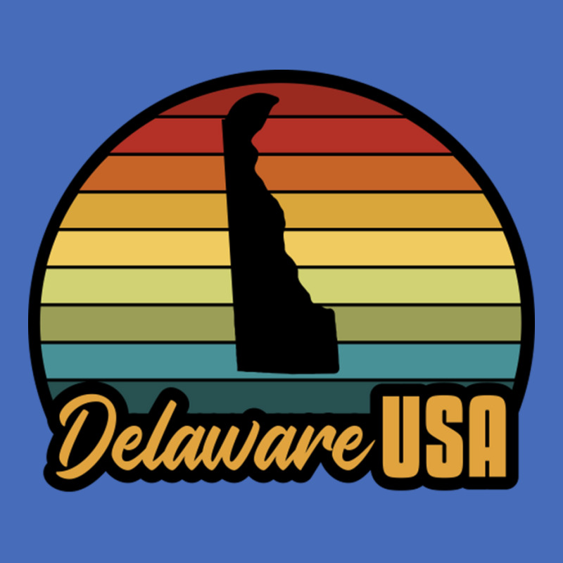 Delaware Usa Love Basic T-shirt | Artistshot