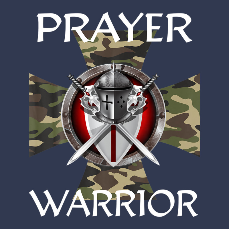 Christian Prayer Warrior Green Camo Cross Religious Messages Basic T-shirt | Artistshot