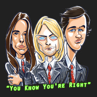 Kurt Dave Nevermind In Utero Grohl Cobain Basic T-shirt | Artistshot