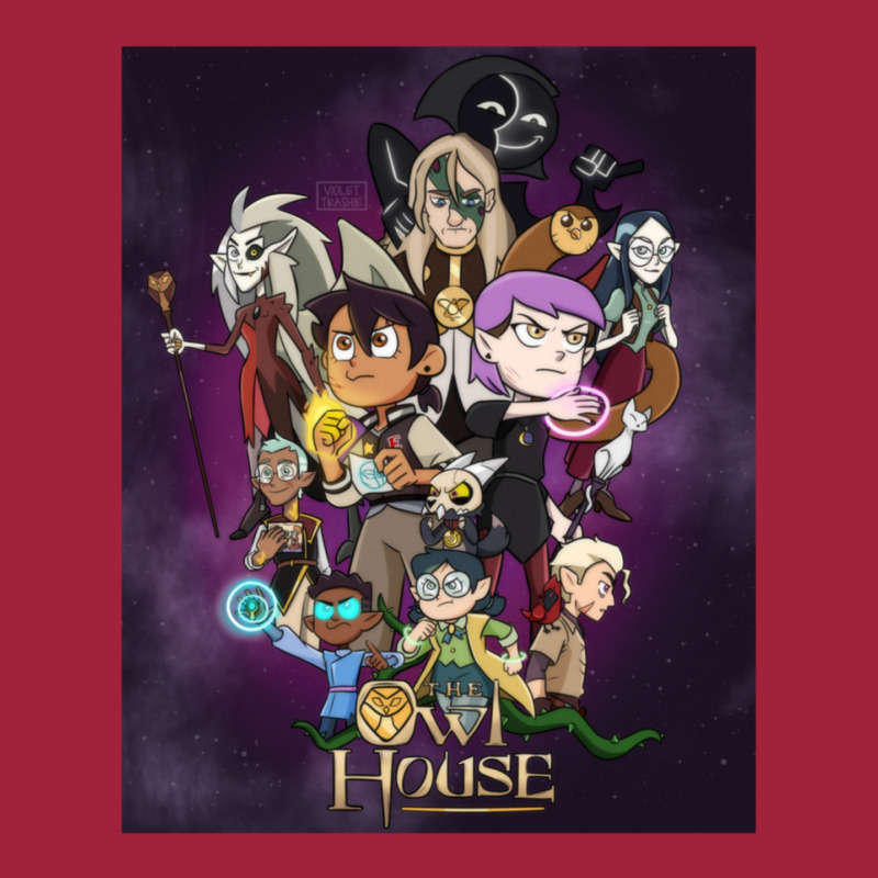 The Owl House S2 Poster Basic T-shirt | Artistshot