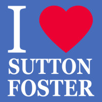 I Heart Sutton Foster 2 Basic T-shirt | Artistshot