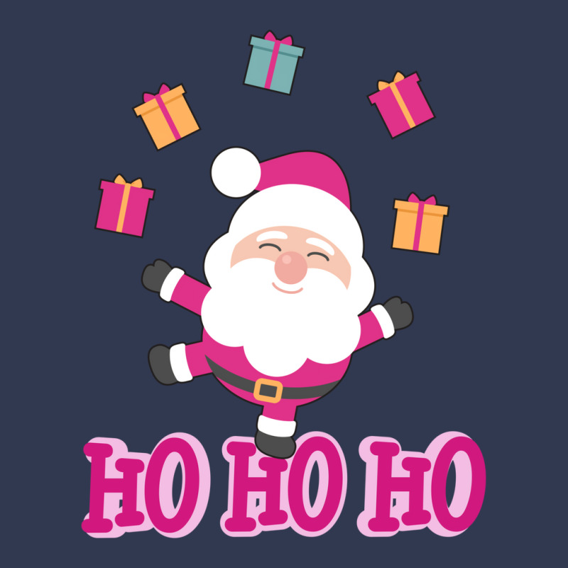 Christmas Pink Santa Basic T-shirt | Artistshot