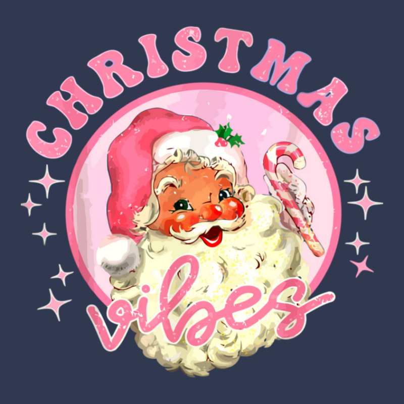 Christmas Retro Vintage Pink Basic T-shirt | Artistshot