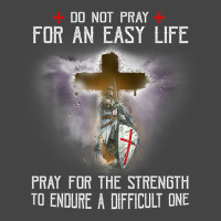 Knight Templar Christian Warrior Of God Pray For Strength Basic T-shirt | Artistshot