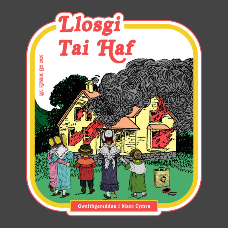 Llosgi Tai Haf (plant Cymru) Basic T-shirt | Artistshot